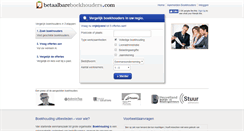 Desktop Screenshot of betaalbareboekhouders.com